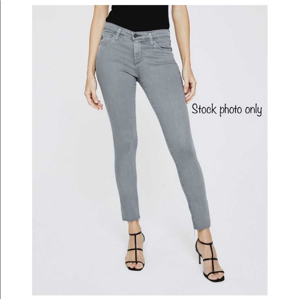 NWT AG Adrian Goldschmied The Legging Ankle Super Skinny Jeans Size 28 Splat